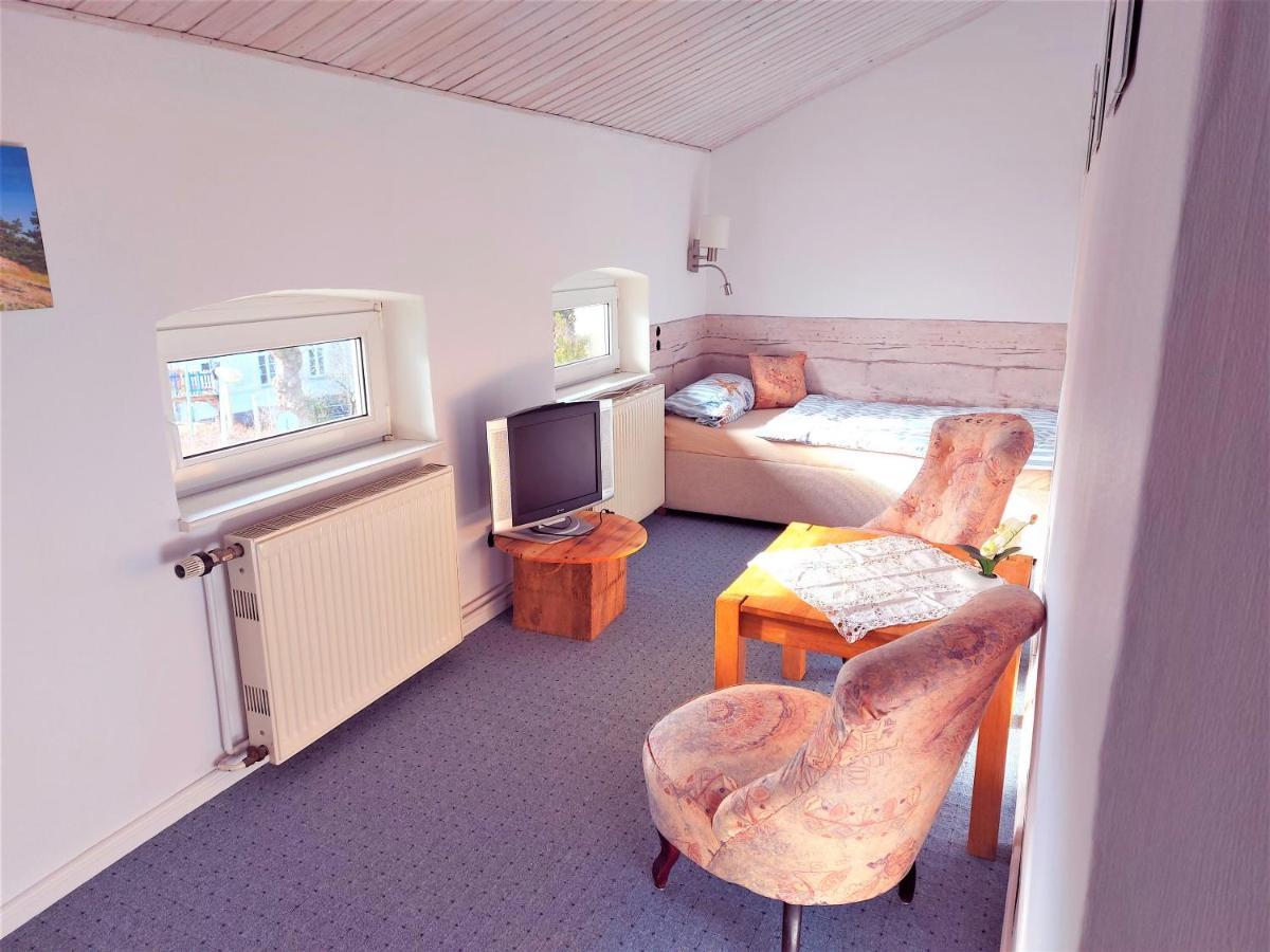 Ferienwohnung Backbord und Steuerbord Sassnitz Exterior foto