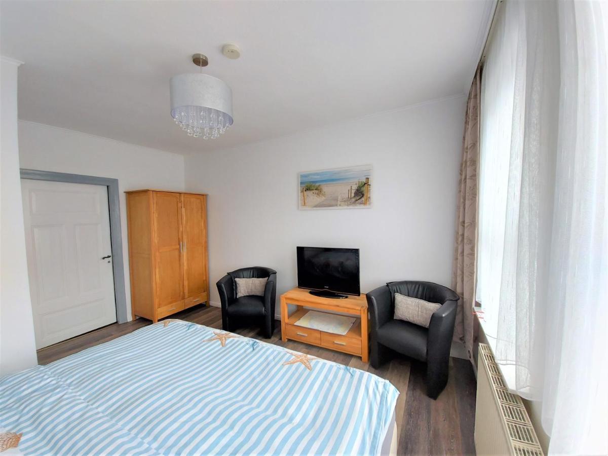 Ferienwohnung Backbord und Steuerbord Sassnitz Exterior foto