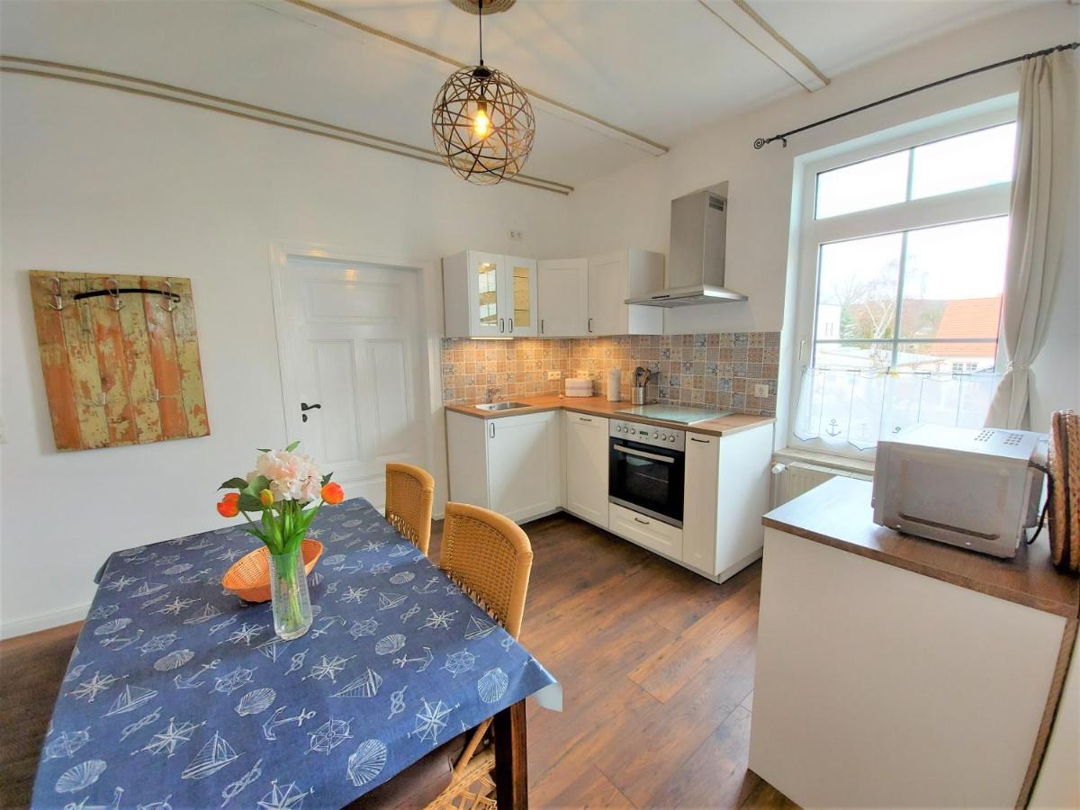 Ferienwohnung Backbord und Steuerbord Sassnitz Exterior foto
