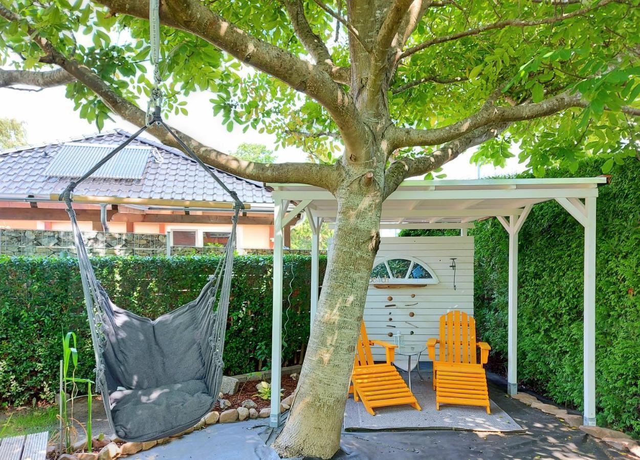 Ferienwohnung Backbord und Steuerbord Sassnitz Exterior foto